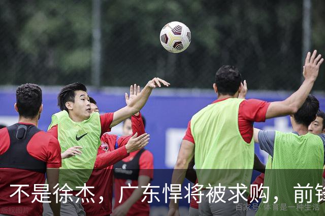 不是徐杰，广东悍将被求购，前锋，杜锋看重，转会费或8位数