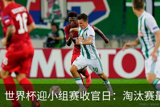 世界杯迎小组赛收官日：淘汰赛最后四席将从八队中产生